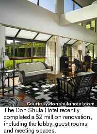  	Shula's Hotel - Lobby